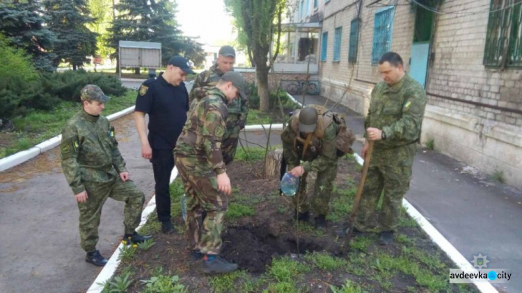 В Авдеевке появился новый символ (ФОТО)