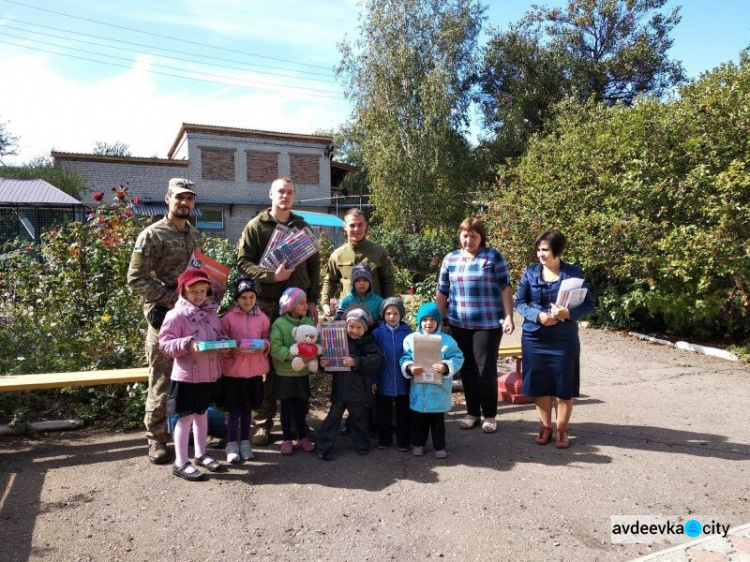 Авдеевские «симики» провели день в бешеном темпе (ФОТО)