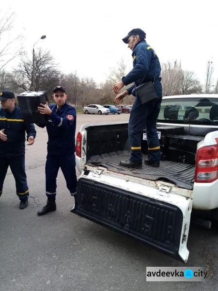 Рятівники Донеччини отримала допомогу від міжнародних партнерів