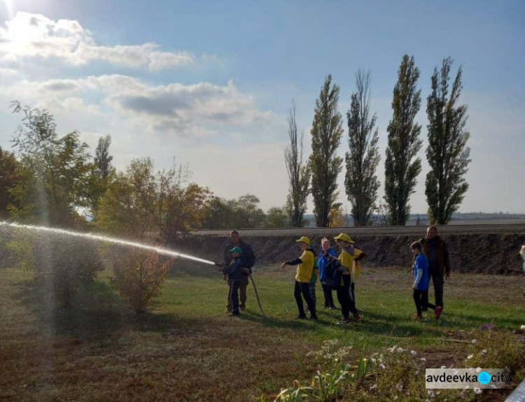 Школяри Авдіївки побували на екскурсії у регіональному ландшафтному парку "Клебан бик"