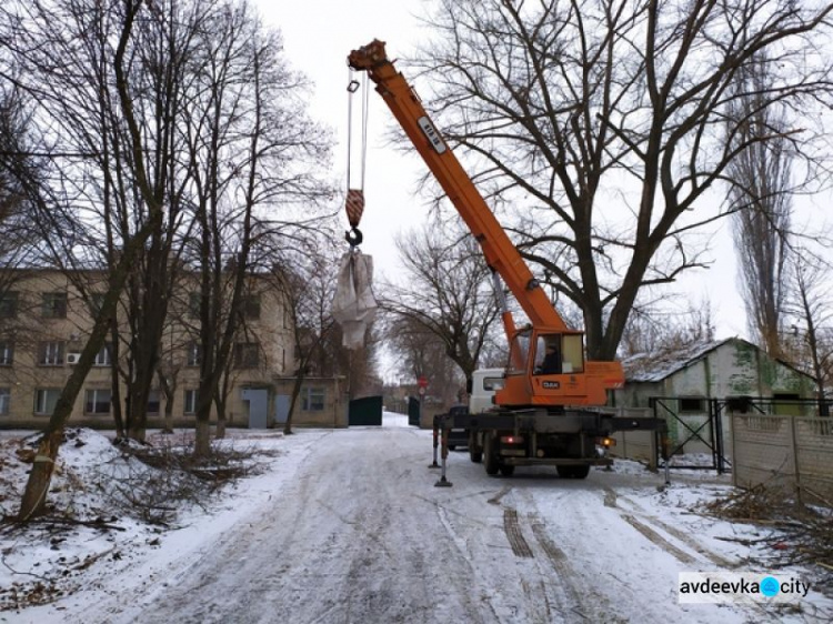 В Авдеевке запустили в тестовом режиме модульную котельную