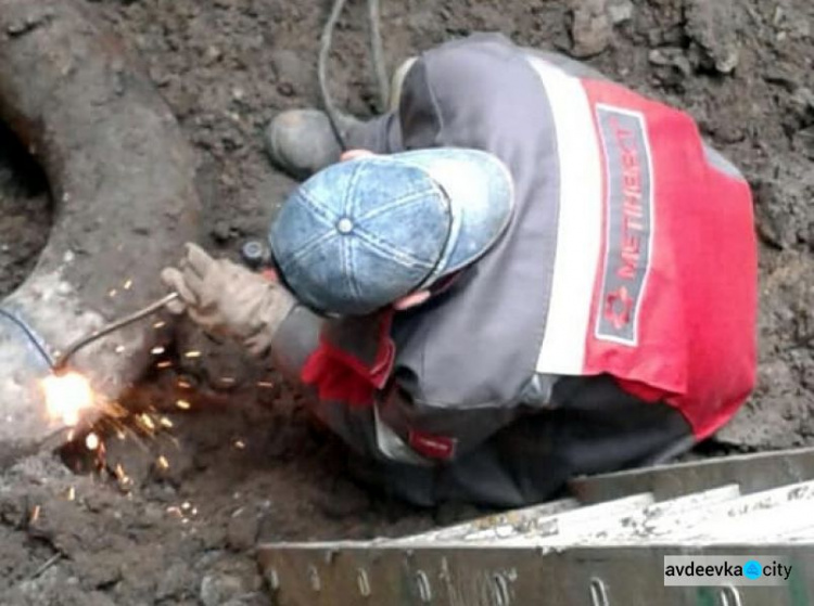 Комунальники Авдіївки продовжує підготовку до опалювального сезону (ФОТО)