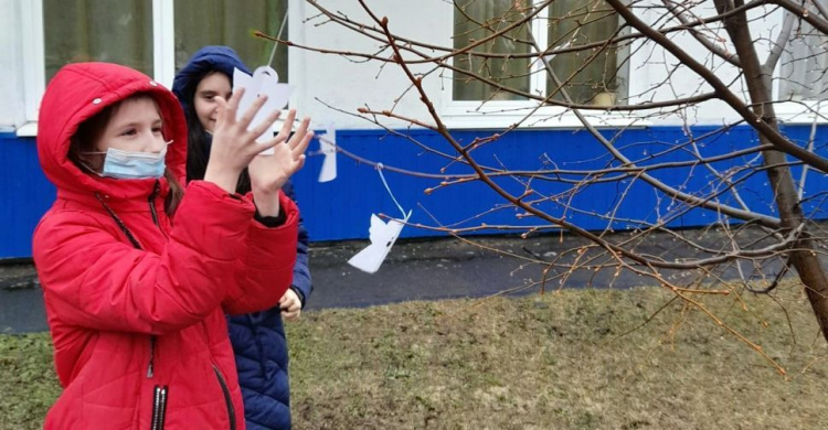 В Авдіївці пройшла тиха акція «Ангели пам’яті»