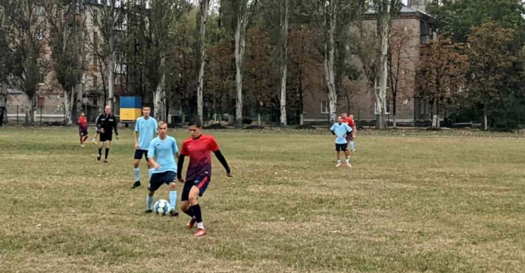 В Авдіївці пройшли ігри чемпіонату Донецької області з футболу серед команд дитячо-юнацьких шкіл та клубів