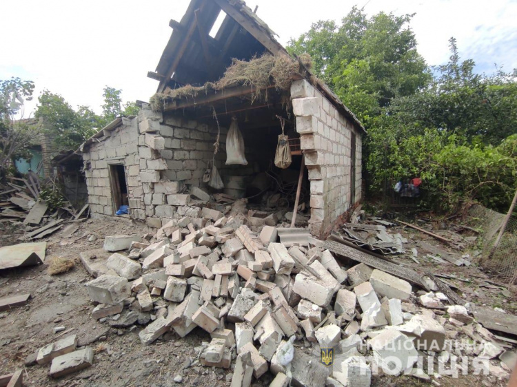 Оперативне зведення поліції Донеччини на 18 липня