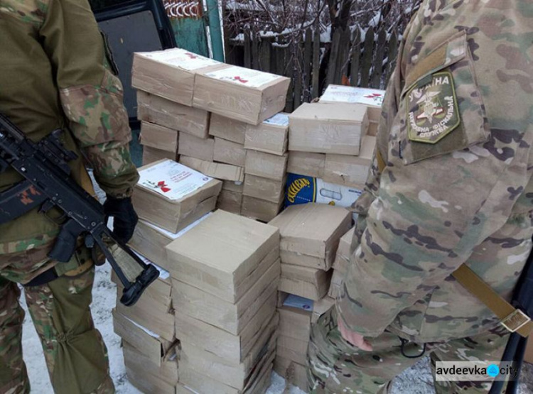 Через "серую зону" в Донецкой области товары "гнали" на оккупированную территорию , - ГФС