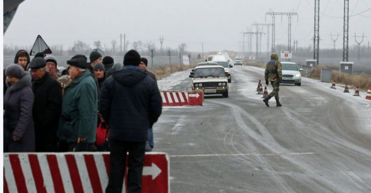 Утром наименьшие автомобильные очереди наблюдались на КПВВ "Гнутово"