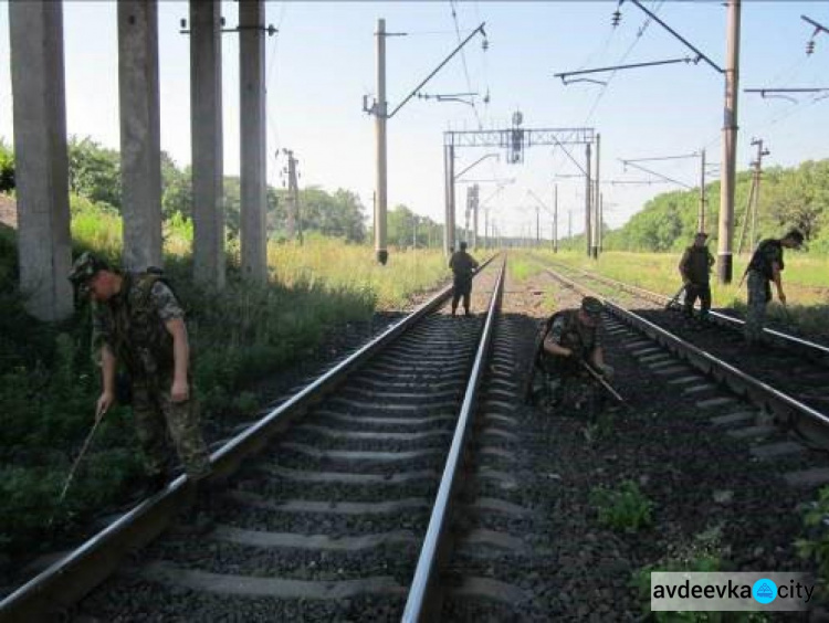 За время АТО на территории Донецкой железной дороги было разминировано почти 4 тыс. боеприпасов