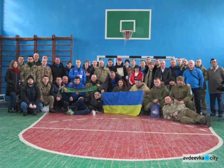 В Авдеевке состязались молодежь, ветераны и военные (ФОТО)