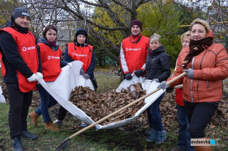 В Авдеевке провели масштабную "зачистку" (ФОТО + ВИДЕО)