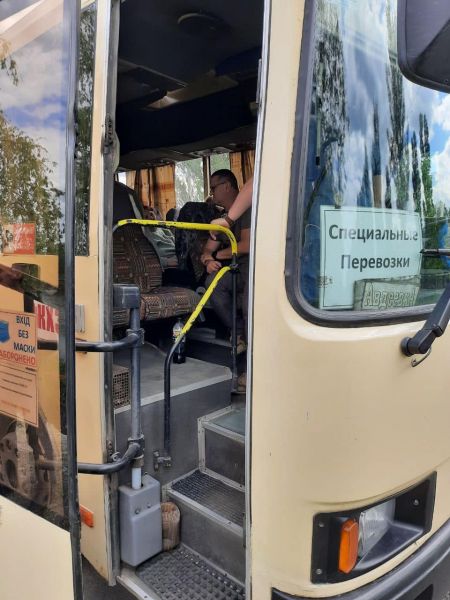 Нардеп Муса Магомедов передав до Авдіївки маневрений пікап та військову амуніцію