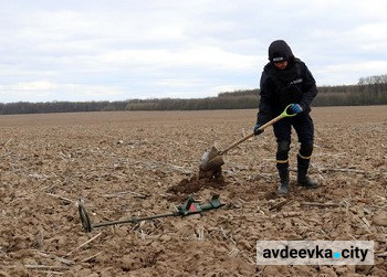 На Донеччині з лютого виявили понад 10 тис. вибухонебезпечних предметів