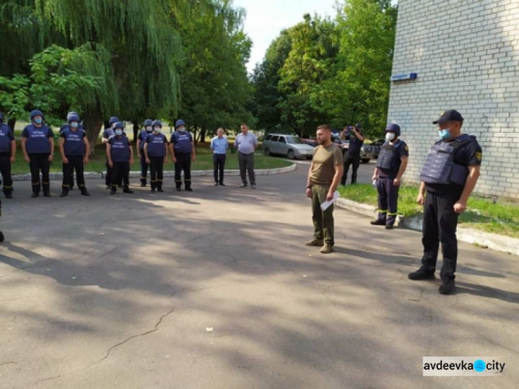 В Авдеевке начали второй этап восстановительных работ поврежденного жилья