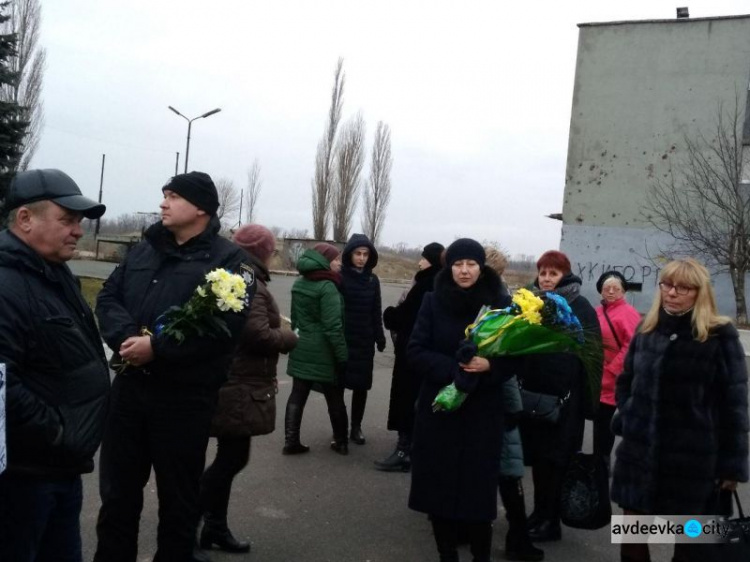 В Авдеевке чествовали ликвидаторов аварии на ЧАЭС (ФОТО)