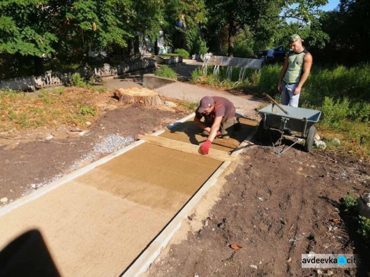 Невдовзі в Авдіївці з’явиться нова пішохідна зона