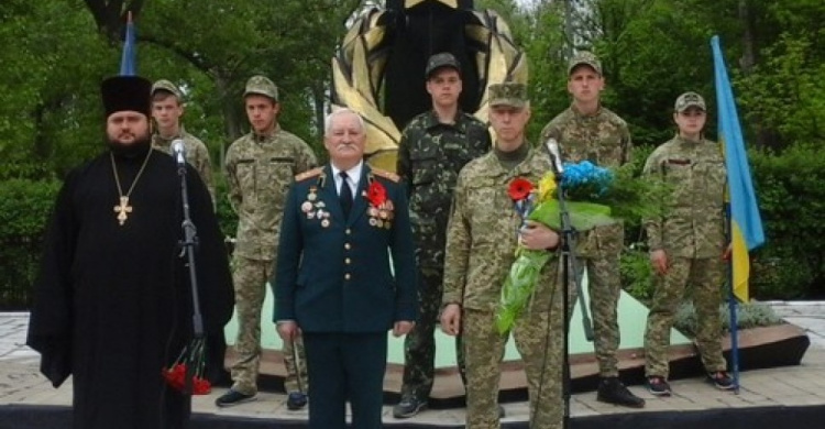 В Авдеевке отметили  72-ю годовщину Победы над нацизмом во Второй мировой войне (ВИДЕО)