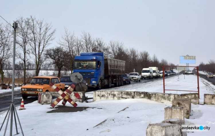 Охота на блокпостах Донетчины: сводка за январь