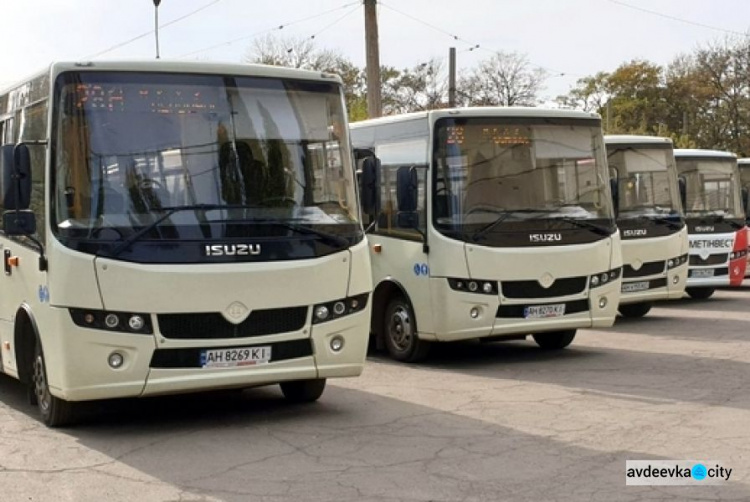 В Авдіївці з нового року планують підвищити вартість проїзду у міських автобусах