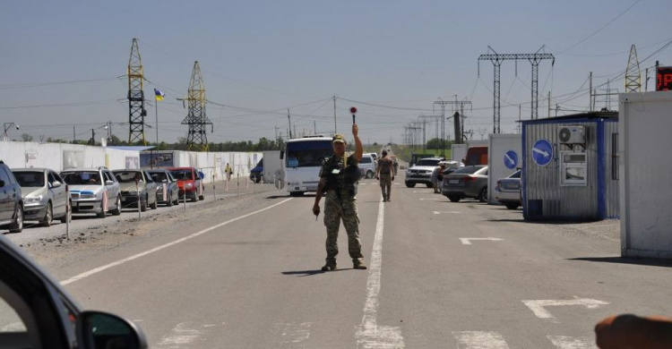 На донбасских пунктах пропусках поймали 5 нарушителей