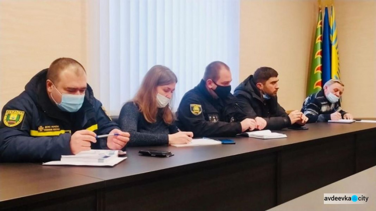 Вже завтра в Авдіївці запрацюють пункти обігріву