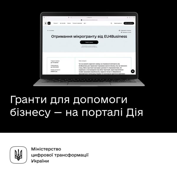 Гранти для допомоги бізнесу в «Дії»: хто з авдіївських підприємців може отримати допомогу