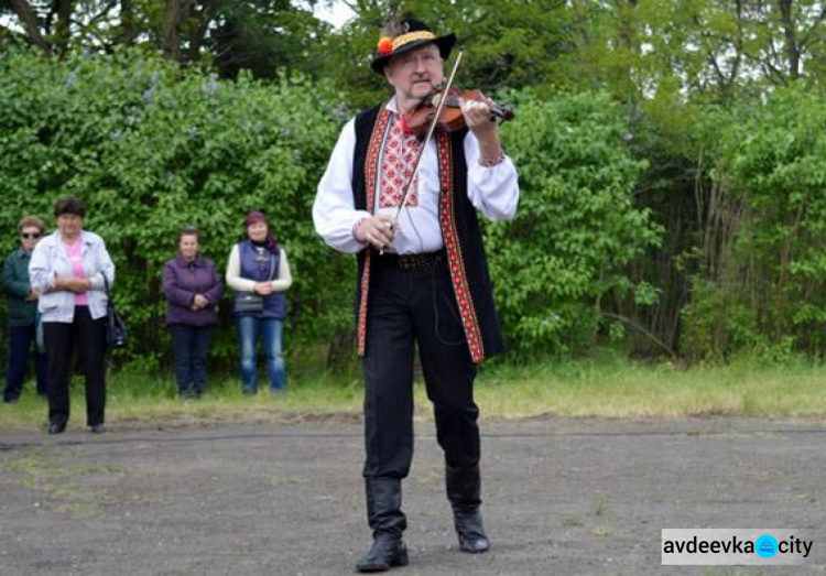 Обновленный парк открылся в старой части Авдеевки (ФОТО)