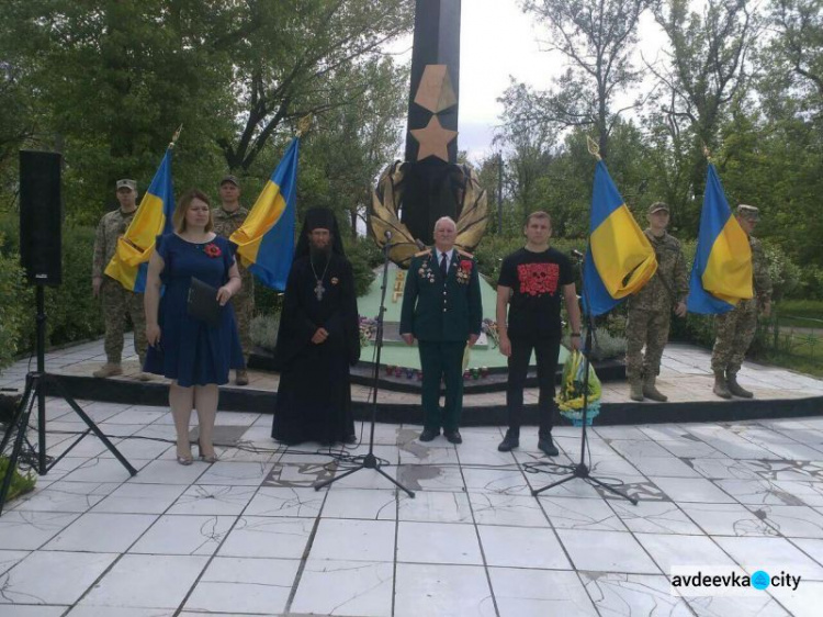 В Авдеевке прошли три мероприятия, посвящённые победе над нацизмом во Второй мировой войне (ФОТО)