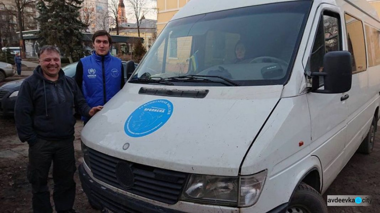 Женщину, четыре месяца прожившую в больнице Авдеевки, перевезли в Киевскую область (ФОТО)