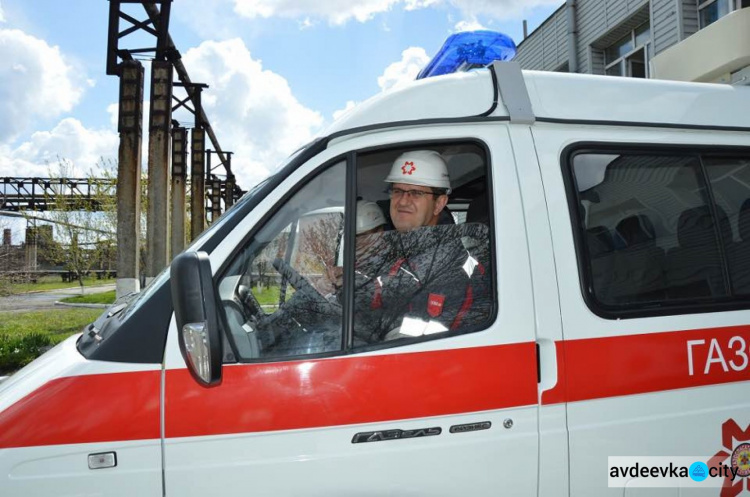 «Желающих приехать в Авдеевку подрядчиков со своей техникой мало, стараемся сами», - Муса Магомедов (ФОТО)