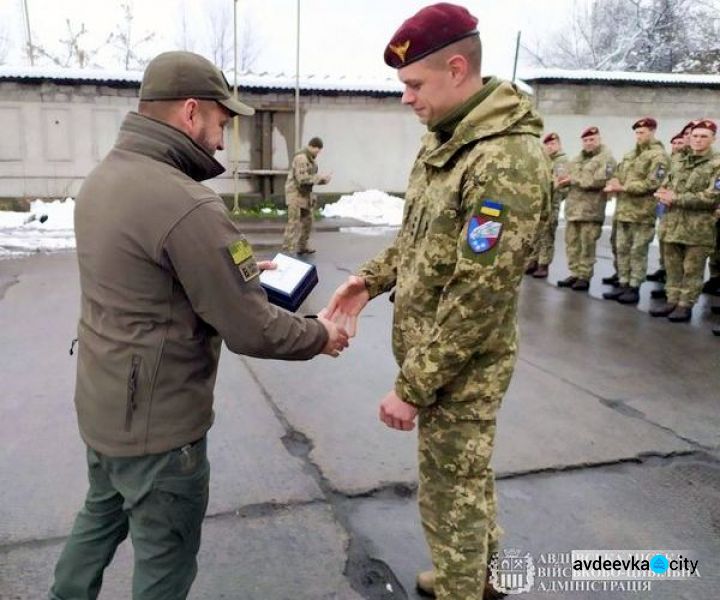 В Авдіївці пройшли урочистості з нагоди 30-ї річниці Дня Збройних Сил України (ФОТОФАКТ)