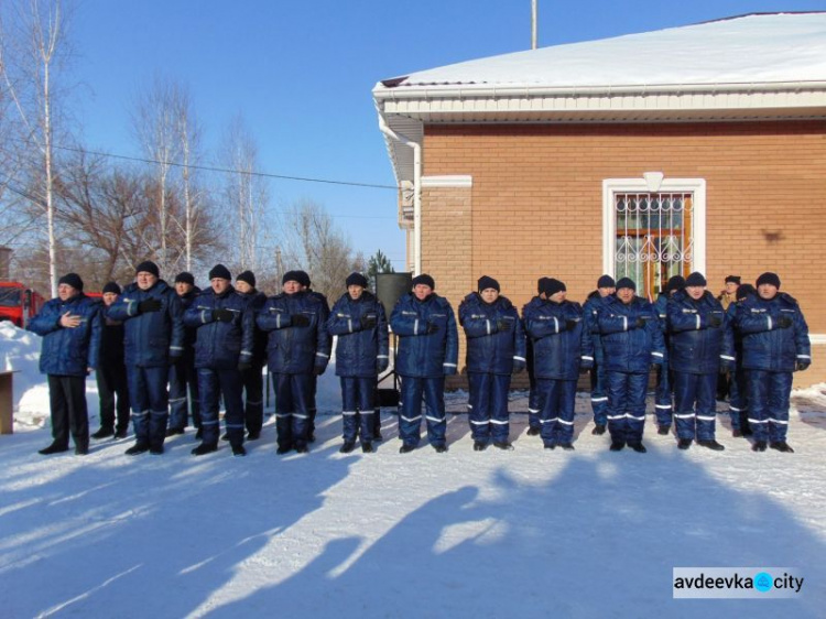 Спасатели Донецкой области получили новые пожарные машины (ФОТО)