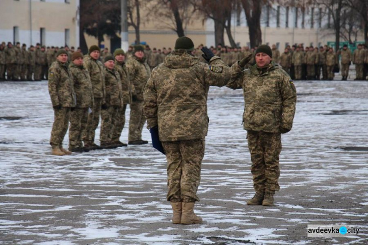 Защитники Авдеевки празднуют 76-летие: опубликованы фото