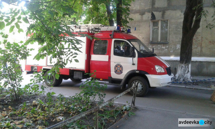 В Авдеевке спасатели начали расчистку верхних этажей пострадавшего от взрыва дома(ФОТО)