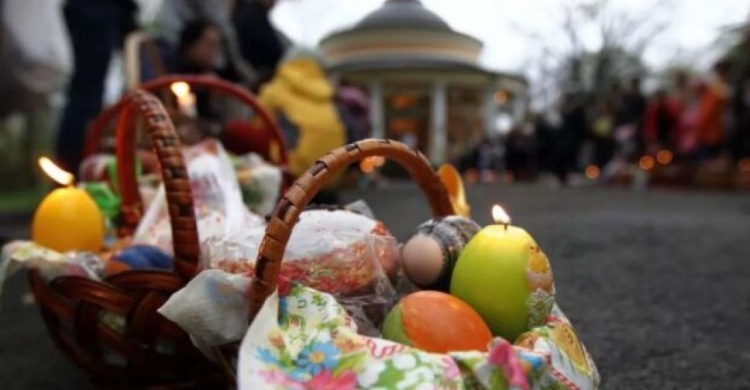 Поліція закликає громадян відповідально поставитися до заходів безпеки під час відзначення Великодня