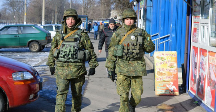 В Авдеевке полиция изъяла боеприпасы