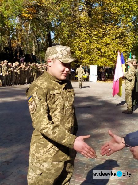 Авдіївка урочисто відзначила День захисника України (ФОТОРЕПОРТАЖ)