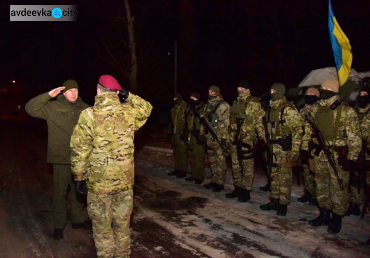 До полного восстановления жизнедеятельности Авдеевки полиция будет работать в усиленном режиме (ФОТО)