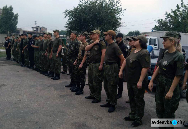 Полицейские Покровской оперативной зоны были подняты по тревоге (ФОТО)