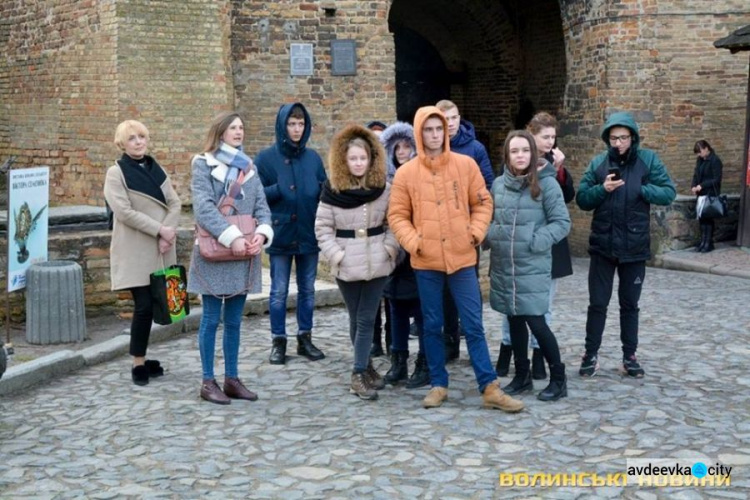 Авдеевский «Дивограй» путешествует по Волыни (ФОТО)