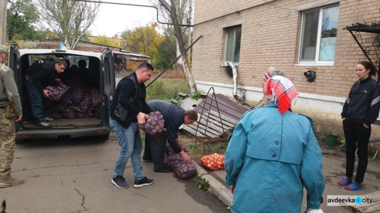 Авдеевские «симики» вершили добрые дела (ФОТО)