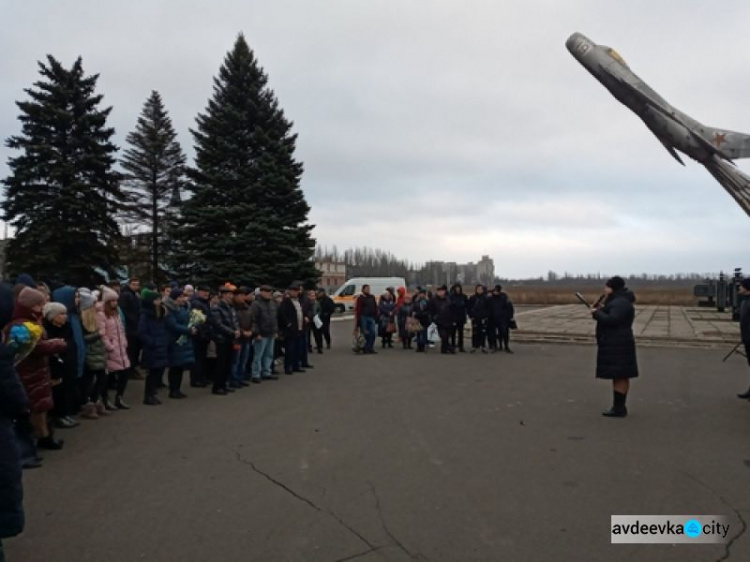 В Авдеевке чествовали участников ликвидации чернобыльской аварии (ФОТО)