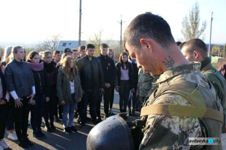 Авдіївку відвідали школярі з Харківщини (ФОТО)