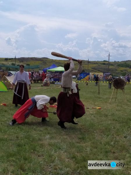 Авдіївка представила сучасність на історико-культурному фестивалі «Дике поле. Шлях  до Європи» (ФОТОРЕПОРТАЖ)