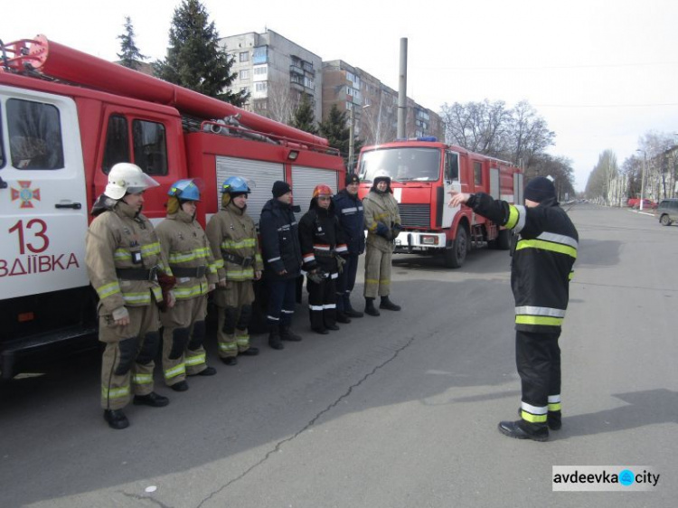 В Авдеевке стараются сделать избирательные участки безопаснее (ФОТО)