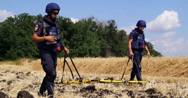 В Донецкой области предотвращали взрывы, восстанавливали дома и помогали на КПВВ (ФОТО)