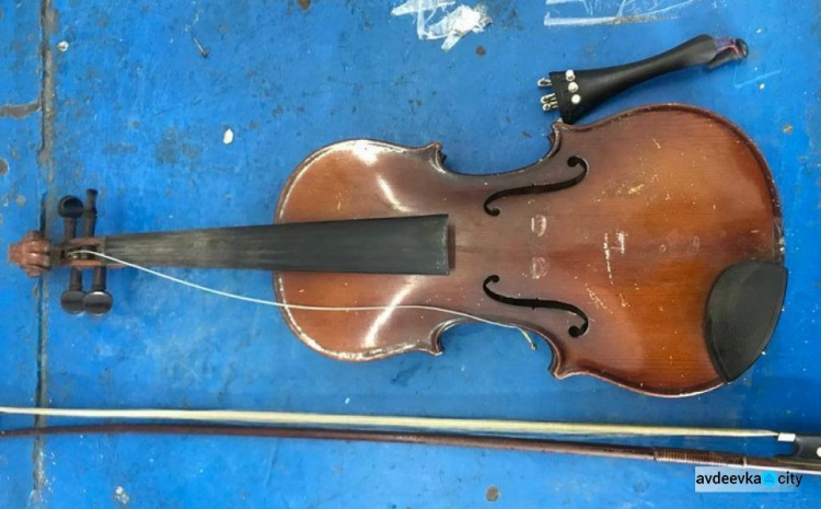 Из Украины пытались вывезти скрипку Stradivarius, которой более 300 лет