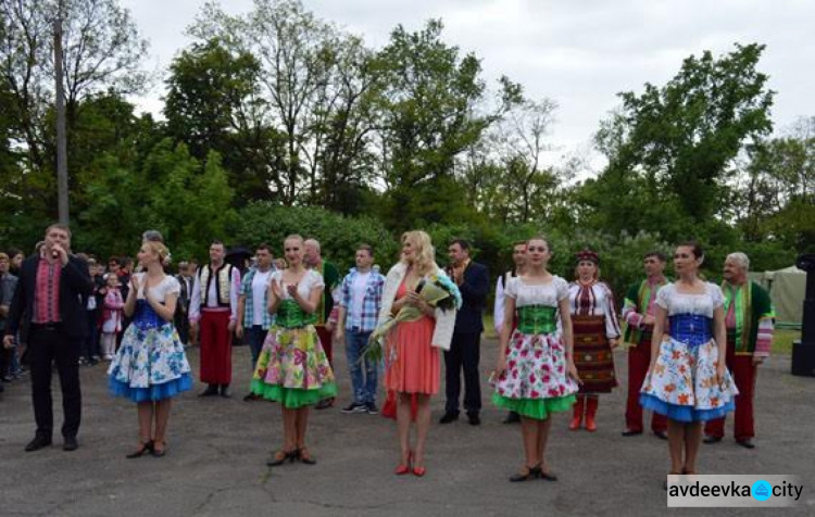 Обновленный парк открылся в старой части Авдеевки (ФОТО)