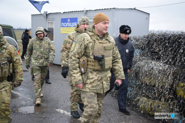 Командувач ОС перевірив готовність блокпостів на Донеччині (ФОТО+ВІДЕО)