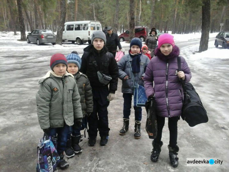 Авдеевские дети попали в «Изумрудный город»