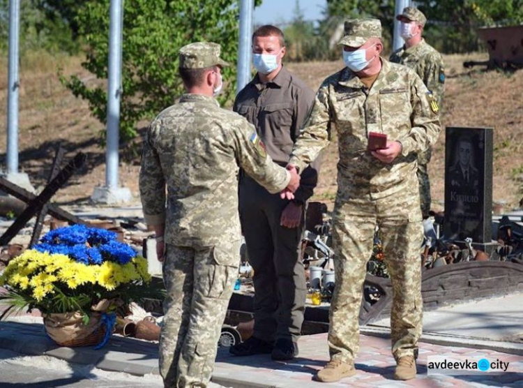 Авдеевка празднует День Независимости Украины